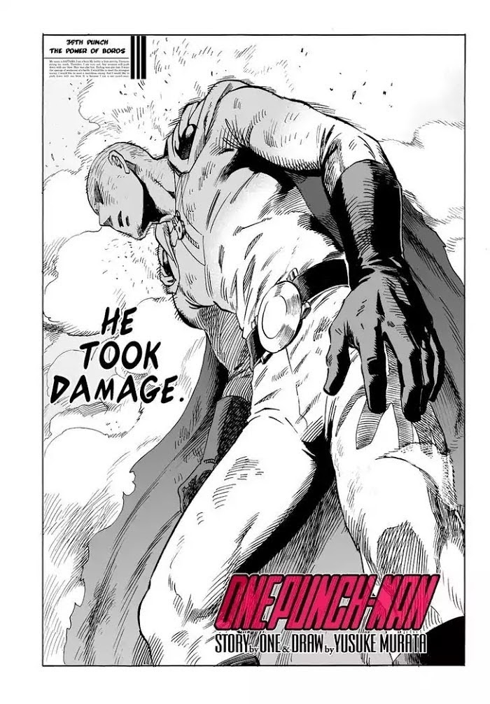 One Punch Man - Chapter 36 image 02